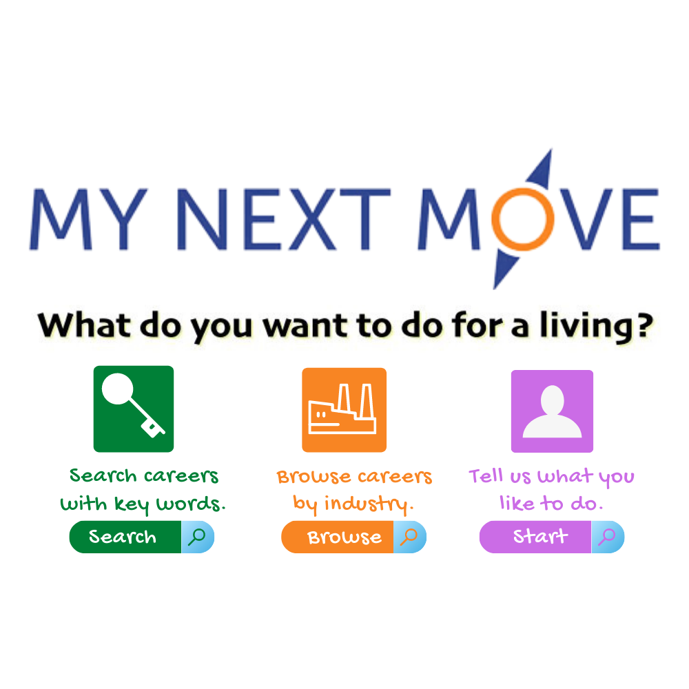 My Next Move graphic